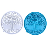 Life Tree Silicone Mold Resin Epoxy Mold Wall Mounted Hanging Decoration