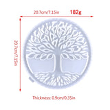 Life Tree Silicone Mold Resin Epoxy Mold Wall Hanging Decor