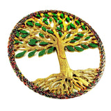 Life Tree Silicone Mold Resin Epoxy Mold Wall Hanging Decor