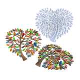 Life Tree Silicone Mold for DIY Crafts