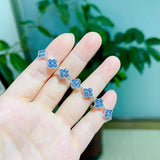 Light Bracelet Spinel Sapphire Synthetic Gemstone Inlaid