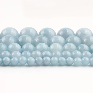 Natural Topazs Stone Beads Round Loose Beads 4/6/8/10/12mm