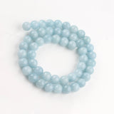 Natural Topazs Stone Beads Round Loose Beads 4/6/8/10/12mm