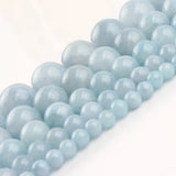 Natural Topazs Stone Beads Round Loose Beads 4/6/8/10/12mm