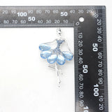 Rhinestone Crystal Brooch Dancing Girl Dress Pin