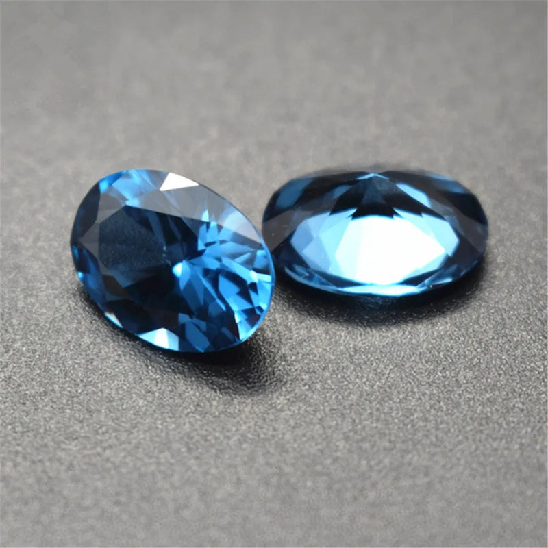 Light Spinel Oval Faceted Gemstone Egg Shape Spinel Gem C08L