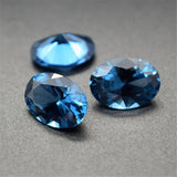 Light Spinel Oval Faceted Gemstone Egg Shape Spinel Gem C08L