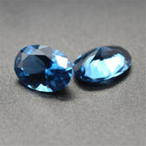 Light Spinel Oval Faceted Gemstone Egg Shape Spinel Gem C08L