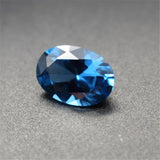 Light Spinel Oval Faceted Gemstone Egg Shape Spinel Gem C08L