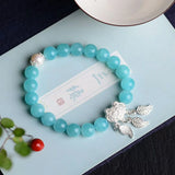 Tianhe Natural Stone Crystal Bracelet for Women