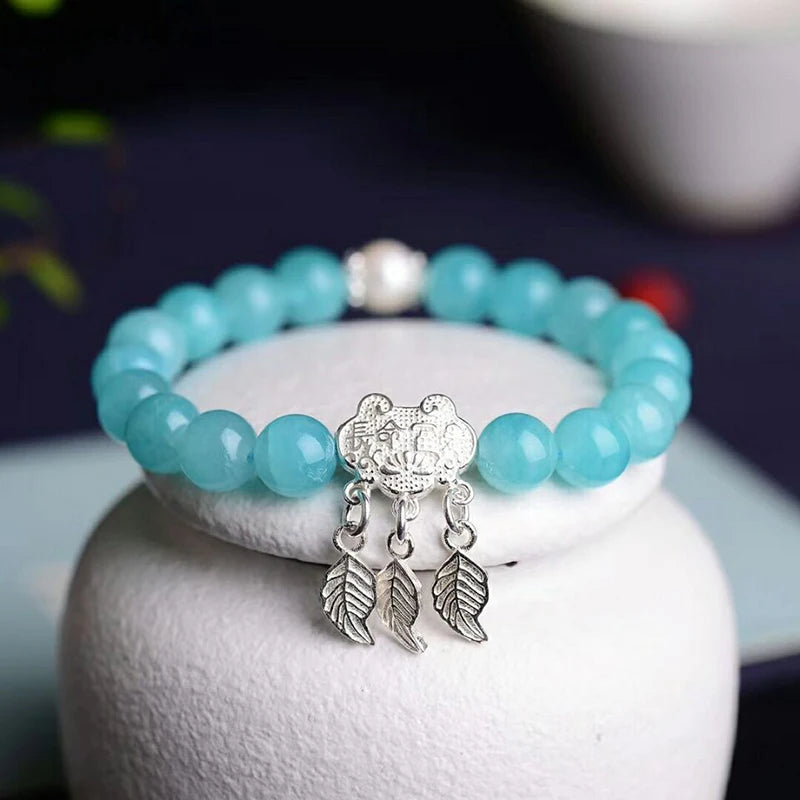 Tianhe Natural Stone Crystal Bracelet for Women