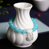 Tianhe Natural Stone Crystal Bracelet for Women