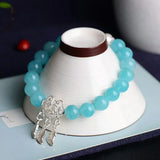 Tianhe Natural Stone Crystal Bracelet for Women