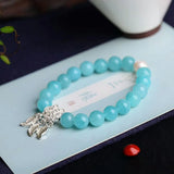 Tianhe Natural Stone Crystal Bracelet for Women