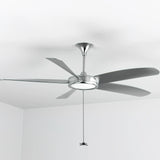 Ceiling Fan Light Pendant Pull Chain - Decorative Metal Extender
