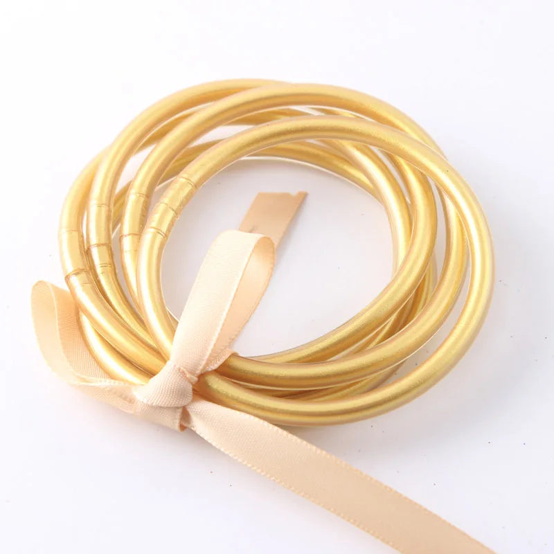 Buddhist Rush Bracelets Tibetan Buddha Bangles 5pcs/lot