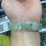 Chrysoprase Bracelet Natural Gemstone Bangle for Women