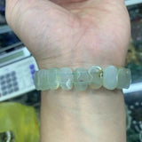 Chrysoprase Bracelet Natural Gemstone Bangle for Women