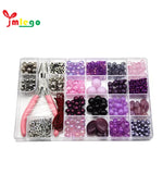 Light Green Bead Set for DIY Jewelry Making