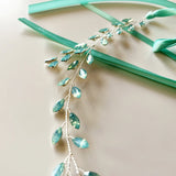Crystal Vine Long Hairbands Wedding Hair Jewelry Tiara