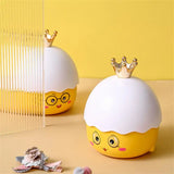 Light Girl Crown Queen Fan Desktop Jewelry