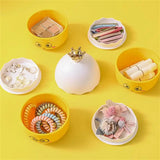 Light Girl Crown Queen Fan Desktop Jewelry