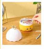 Light Girl Crown Queen Fan Desktop Jewelry