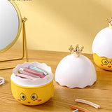 Light Girl Crown Queen Fan Desktop Jewelry