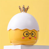 Light Girl Crown Queen Fan Desktop Jewelry