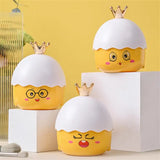 Light Girl Crown Queen Fan Desktop Jewelry