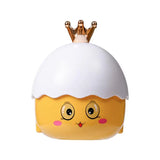 Light Girl Crown Queen Fan Desktop Jewelry