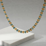 18K Plated Stainless Steel Ladies Chain Necklace