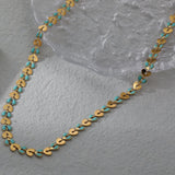 18K Plated Stainless Steel Ladies Chain Necklace