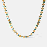 18K Plated Stainless Steel Ladies Chain Necklace