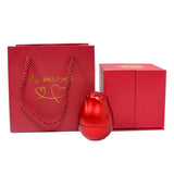 Light In Rose Pendant Gift Jewelry Box - Necklace Organizer