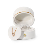 High-end PU Jewelry Box for Earrings and Rings