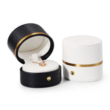 High-end PU Jewelry Box for Earrings and Rings