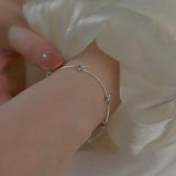 Twisted Knot Cuff Bracelet Silver Jewelry for Women