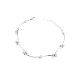 Twisted Knot Cuff Bracelet Silver Jewelry for Women