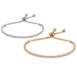 Zircon Bracelet for Women, Adjustable Hand Jewelry
