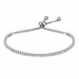 Zircon Bracelet for Women, Adjustable Hand Jewelry