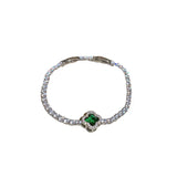 Small Flower Zircon Bracelet High-grade Sense of Hand Jewelry