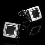 Crystal Copper Cuff Button Men's French Cufflinks