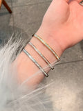 Zirconia Stainless Steel Rose Women Charm Bracelet