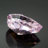 Light Pink Pear Crushed Ice CZ Lab Diamond 4K Cut 5A+ Gemstone