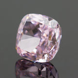 Light Pink CZ Square Cushion Cut CZ High Carbon Diamond for Jewelry