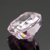 Light Pink CZ Square Cushion Cut CZ High Carbon Diamond for Jewelry