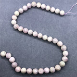 Light Purple Kunzite Beads 8/10/12mm Round Natural Loose Stone Bead