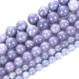 Lavender Stone Beads Round Loose Beads for Jewelry Making DIY Bracelet