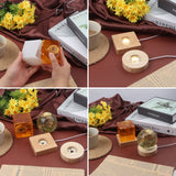 Resin Sphere & Square Lamp Silicone Mold Set with USB Power
